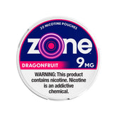 Dragonfruit Zone Bolsas de nicotina 9mg